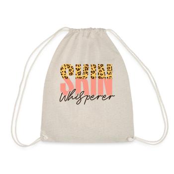 Cute Licensed Esthetician Skincare - Turnbeutel - Natur - Vorne