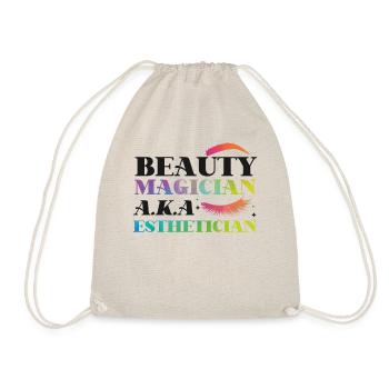 Cute Licensed Esthetician Skincare - Turnbeutel - Natur - Vorne