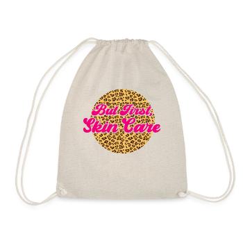 Cute Licensed Esthetician Skincare - Turnbeutel - Natur - Vorne