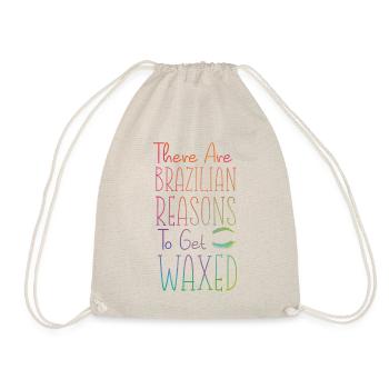 Cute Esthetician Skincare - Turnbeutel - Natur - Vorne