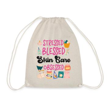 Cute Licensed Esthetician Skincare - Turnbeutel - Natur - Vorne