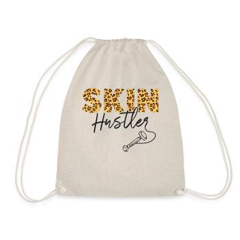 Soins de la peau de l’esthéticienne mignonne - Sac de sport léger - nature - Devant
