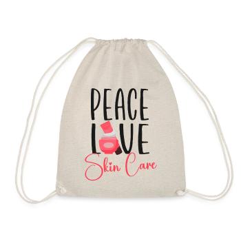 Cute Licensed Esthetician Skincare - Turnbeutel - Natur - Vorne