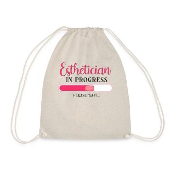 Cute Licensed Esthetician Skincare - Turnbeutel - Natur - Vorne
