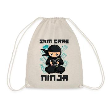 Cute Esthetician Skincare - Drawstring Bag - nature - Front