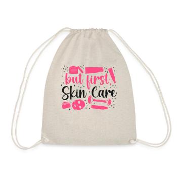 Cute Licensed Esthetician Skincare - Turnbeutel - Natur - Vorne