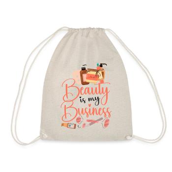 Soins de la peau d’esthéticienne agréée mignonne - Sac de sport léger - nature - Devant