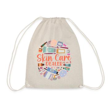 Cute Licensed Esthetician Skincare - Turnbeutel - Natur - Vorne