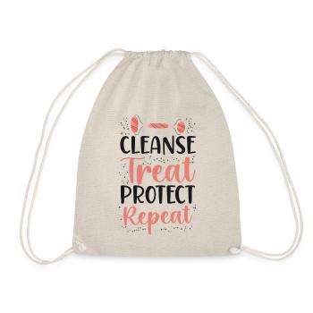 Cute Licensed Esthetician Skincare - Turnbeutel - Natur - Vorne