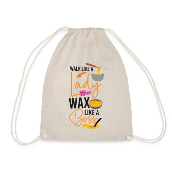 Cute Esthetician Skincare - Turnbeutel - Natur - Vorne