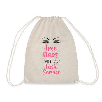 Esthetician Skincare Beautician - Turnbeutel - Natur - Vorne