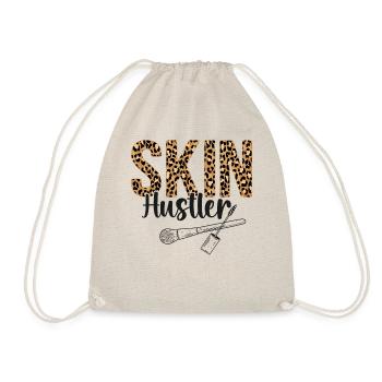 Soins de la peau d’esthéticienne agréée mignonne - Sac de sport léger - nature - Devant