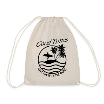 Vacances d’été Surfer Design - Sac de sport léger - nature - Devant