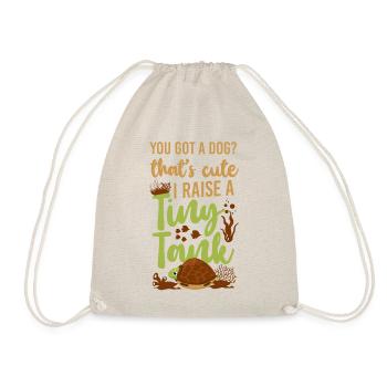 Sea Turtle Tortoise You Got A Dog - Drawstring Bag - nature - Front