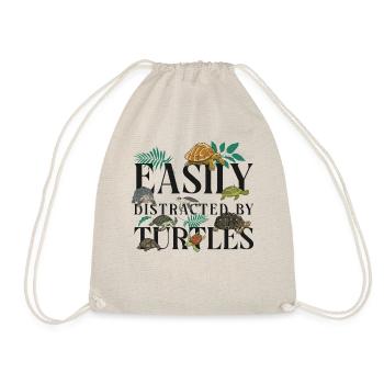 Sea Turtle Tortoise Easily - Turnbeutel - Natur - Vorne