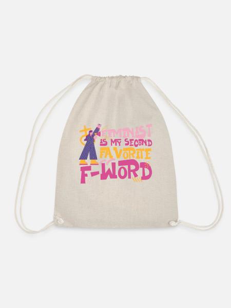 Feminist Feminist Is My Second - Turnbeutel - Natur
