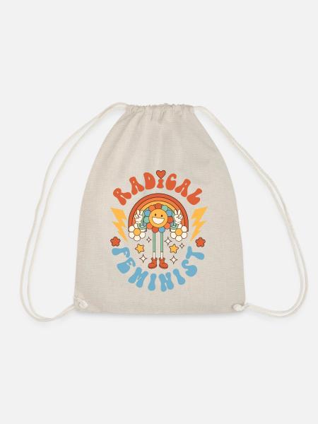 Féministe Féministe Radicale - Sac de sport léger - nature