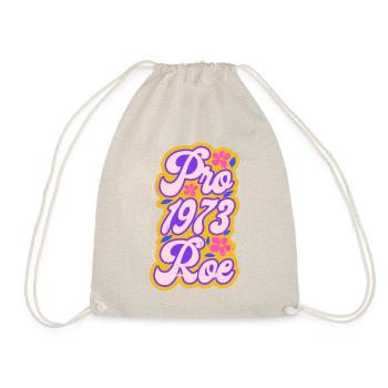 Féministe Pro 1973 Roe - Sac de sport léger - nature - Devant