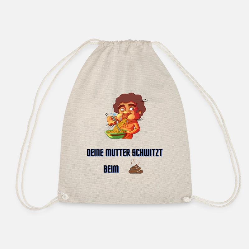 Deine Mutter - Turnbeutel - Natur