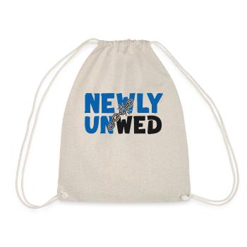 Happy Divorce Party Newly Unwed - Drawstring Bag - nature - Front