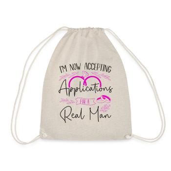 Happy Divorce Party I'm Now - Turnbeutel - Natur - Vorne