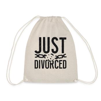 Happy Divorce Party Just Divorced - Drawstring Bag - nature - Front