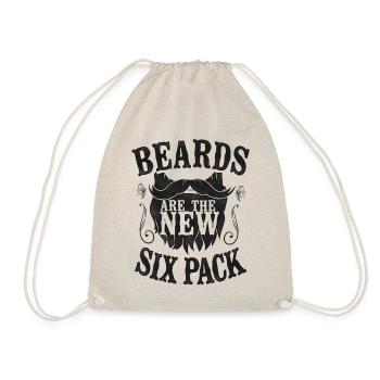 Beard Lover Bearded Man Beards Are - Turnbeutel - Natur - Vorne