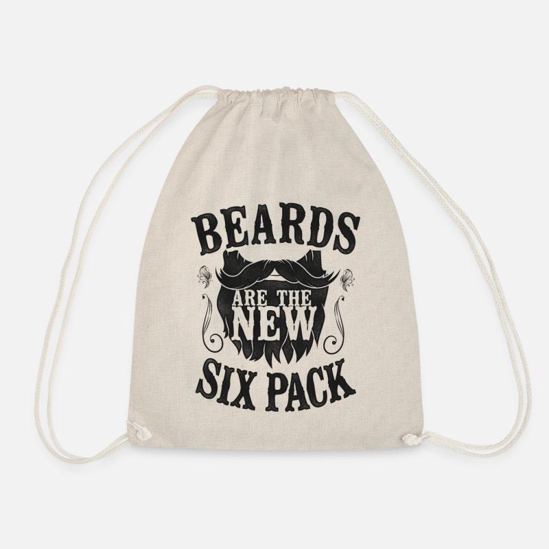 Beard Lover Bearded Man Beards Are - Turnbeutel - Natur