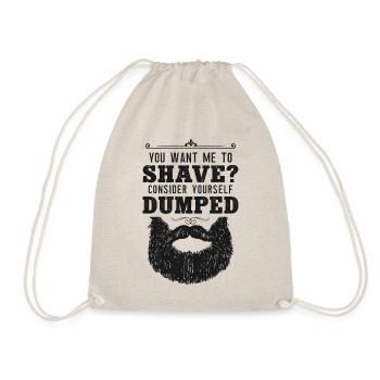 Beard Lover Bearded Man You Want - Turnbeutel - Natur - Vorne