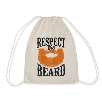 Beard Lover Bearded Man Ginger - Drawstring Bag - nature - Front