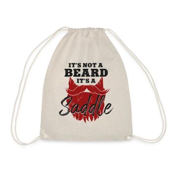 Beard Lover Bearded Man Ginger - Drawstring Bag - nature - Front