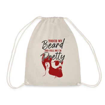 Beard Lover Bearded Man Ginger - Drawstring Bag - nature - Front