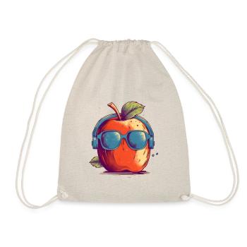 Pommier Pommier Cueillette Équipe Fleur Fruit Rétro - Sac de sport léger - nature - Devant