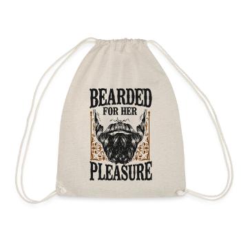 Beard Lover Bearded Man Bearded - Drawstring Bag - nature - Front