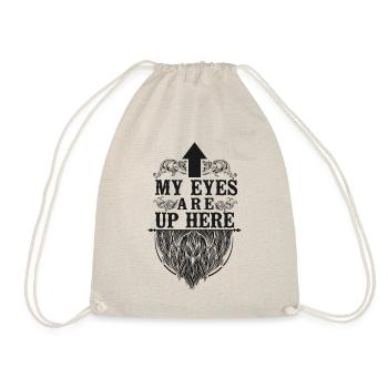 Beard Lover Bearded Man My Eyes - Turnbeutel - Natur - Vorne