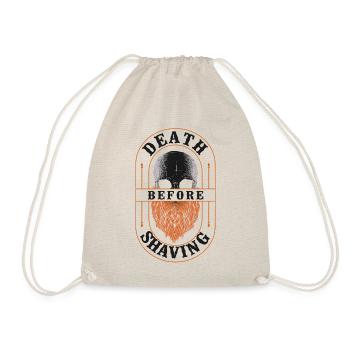 Beard Lover Bearded Man Ginger - Drawstring Bag - nature - Front