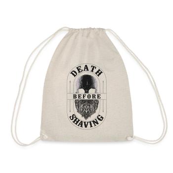 Beard Lover Bearded Man Death - Turnbeutel - Natur - Vorne