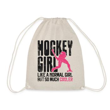 Hockey sur gazon Fille de hockey comme une - Sac de sport léger - nature - Devant