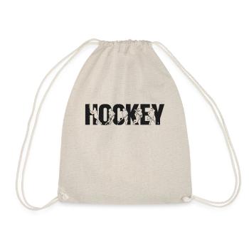 Field Hockey Hockey - Turnbeutel - Natur - Vorne