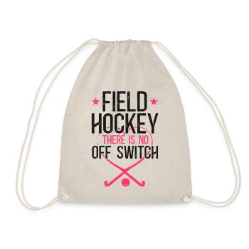 Hockey sur gazon, hockey sur gazon, il y a - Sac de sport léger - nature - Devant