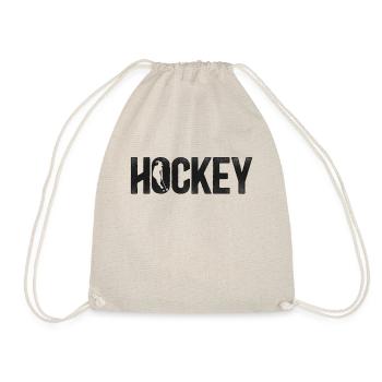 Field Hockey Hockey - Turnbeutel - Natur - Vorne