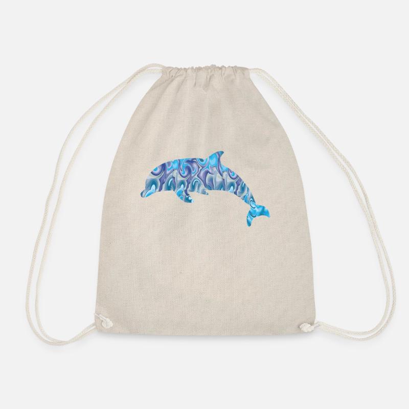 Dolphin - Turnbeutel - Natur