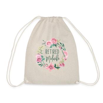 Nurse Midwife Birth Worker - Drawstring Bag - nature - Front
