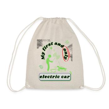 Sceptique à l’égard des voitures électriques et des véhicules électriques - Sac de sport léger - nature - Devant