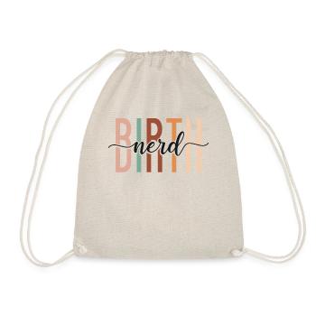 LD Labour And Delivery Nurse - Drawstring Bag - nature - Front
