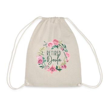 Doula Birth Worker Retirement - Turnbeutel - Natur - Vorne