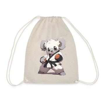 Drôle Koala Arts Martiaux MMA Kawaii Arts Martiaux - Sac de sport léger - nature - Devant