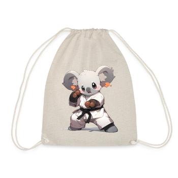 Drôle Koala Arts Martiaux MMA Kawaii Arts Martiaux - Sac de sport léger - nature - Devant