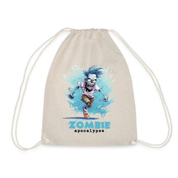 Zombie Apocalypse Zombies Morts-vivants Halloween - Sac de sport léger - nature - Devant