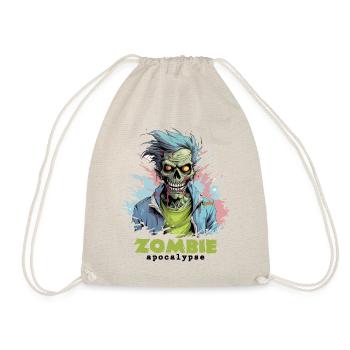 Zombie Apocalypse Zombies Morts-vivants Halloween - Sac de sport léger - nature - Devant